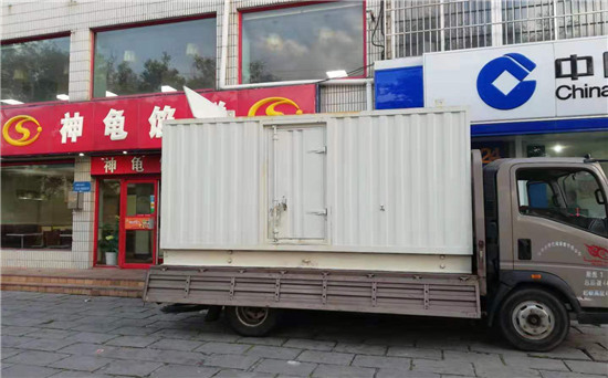 周矶管理区发电车租赁